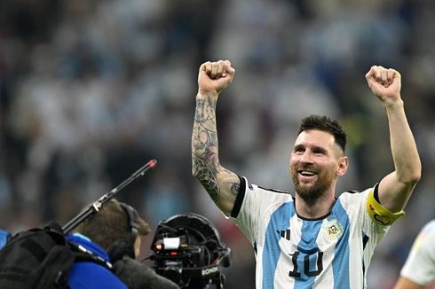 Jumlah Gol Lionel Messi di Piala Dunia dan Kariernya