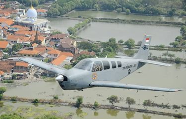 Pesawat latih G-36 Bonanza TNI AL.