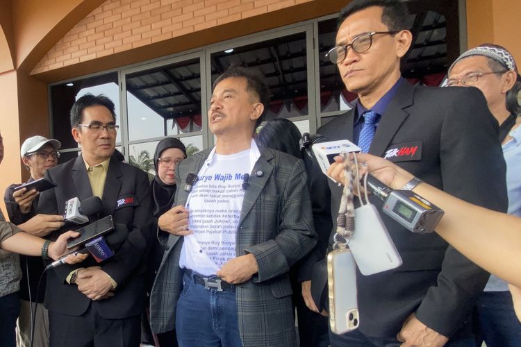 Roy Suryo Ajukan Praperadilan Kelima Kasus Ijazah Jokowi, Kembali Tuntut Ganti Rugi