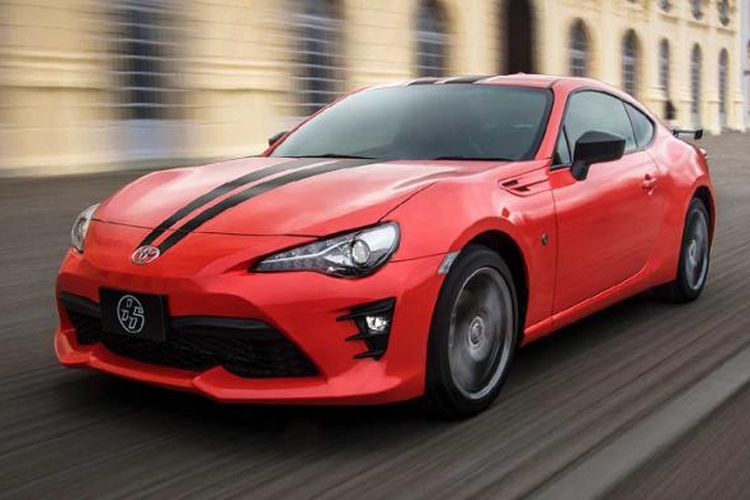 Toyota 86 860 special edition