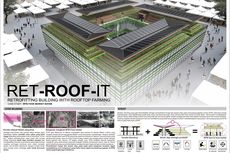 Ret-Roof-It, Jawara Sayembara Desain Onduline Green Roof Award 2021