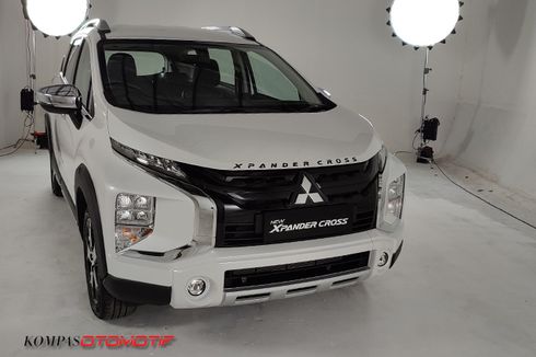 Alasan Mengapa Mitsubishi Pertahankan Tampilan Xpander Cross