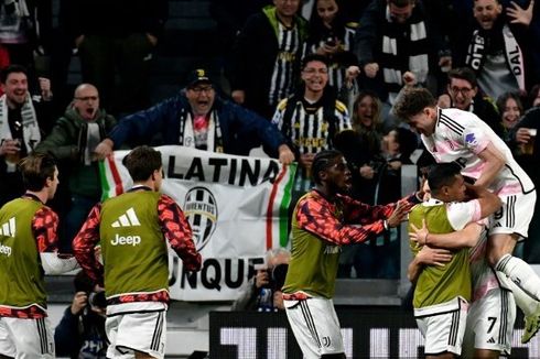 Hasil Juventus Vs Lazio: Sengatan Chiesa-Vlahovic Bawa Si Nyonya Menang