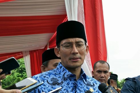 Soal Reuni Alumni 212, Sandiaga Serahkan kepada Gubernur Anies