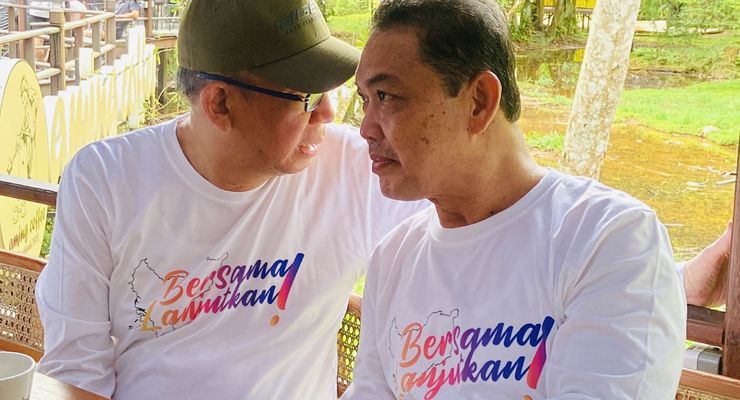 Pasangan Petahana Sutarmidji-Norsan Maju Pilkada Kalbar