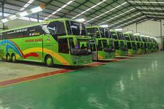 PO Gunung Harta Borong Bus Adiputro, Trayek Malang-Bandung