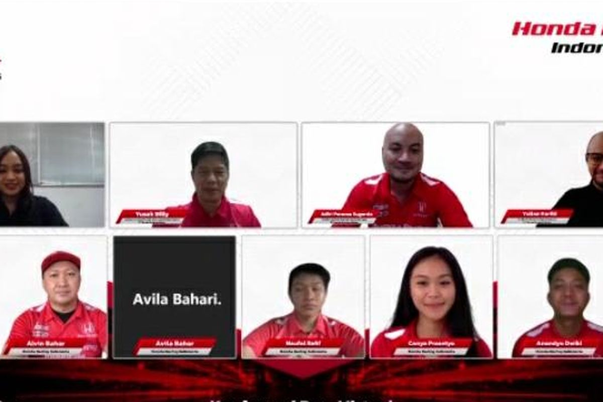 Honda Racing Indonesia umumkan komposisi pebalap baru untuk kejuaraan touring dan slalom nasional 2022