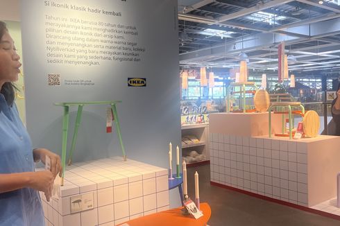 IKEA Rilis Koleksi Lawas, Hadirkan Model Ikonik dan Ceria