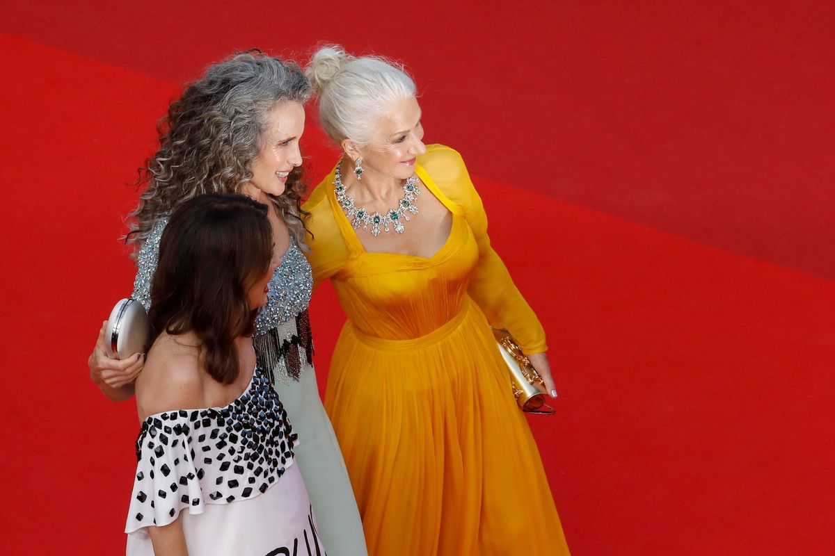 Red Carpet Festival Film Cannes 2021.