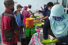 Potret Rumah Makan Gratis di Purwokerto, Siapa Saja Boleh Datang…