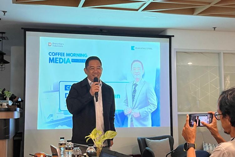 Krakatau Steel Kantongi Laba Bersih Rp 79,2 Miliar di Kuartal I 2026