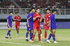 Live Timnas U19 Indonesia Vs Thailand: Jens Raven Bawa Garuda Unggul 1-0