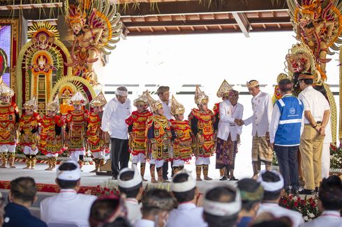 Beres Tata Pura Agung Besakih di Bali, PP Klaim 