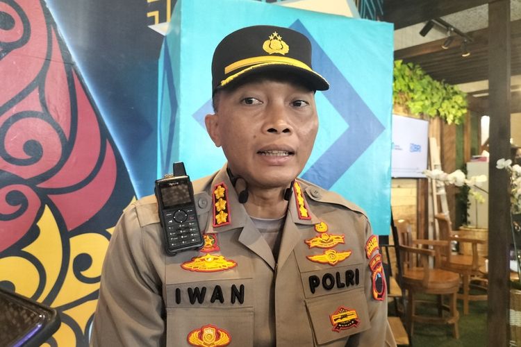 Kepala Polresta (Kapolresta) Solo, Komisaris Besar Polisi (Kombes Pol) Iwan Saktiadi.