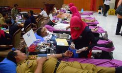 Wali Kota Hendi Apresiasi Kegiatan Donor Darah di Balaikota