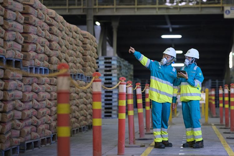 Semen Indonesia (SMGR) Catat Penjualan 15,09 Juta Ton, Naik 4,4 Persen Per Mei