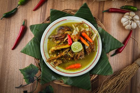 Resep Tengkleng Kambing Pedas untuk Masak Kaki dan Jeroan Kambing