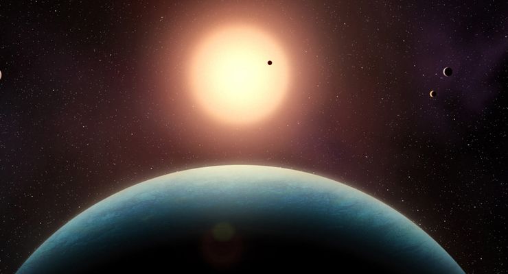 Ilmuwan China Cari Sinyal Alien dari Sistem TRAPPIST-1 yang Berpotensi Layak Huni
