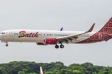 Batik Air Kembali Buka Penerbangan dari Bandara Halim Perdanakusuma