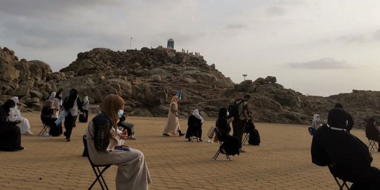 Wukuf di Arafah, kondisi sepi yang tak pernah terjadi, menurut Haramain Sharifain.