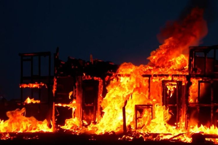 Kebakaran Rumah di Ende, Balita 1,8 Tahun Tewas Terjebak Api saat Tidur Terlelap