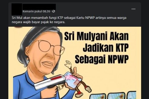 NIK Jadi NPWP, Apakah Pemilik KTP Otomatis Dikenai Pajak?