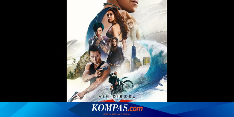 Www Dotkom Xxx - Sinopsis Film XXX: Return of Xander Cage, Vin Diesel Memburu Kotak Pandora