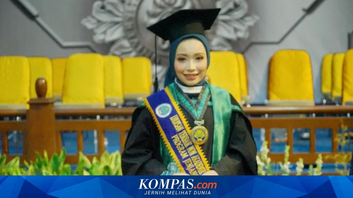 Kisah Shefira, Lulus Pendidikan Matematika UM dalam 7 Semester dan Raih 3 Medali Internasional