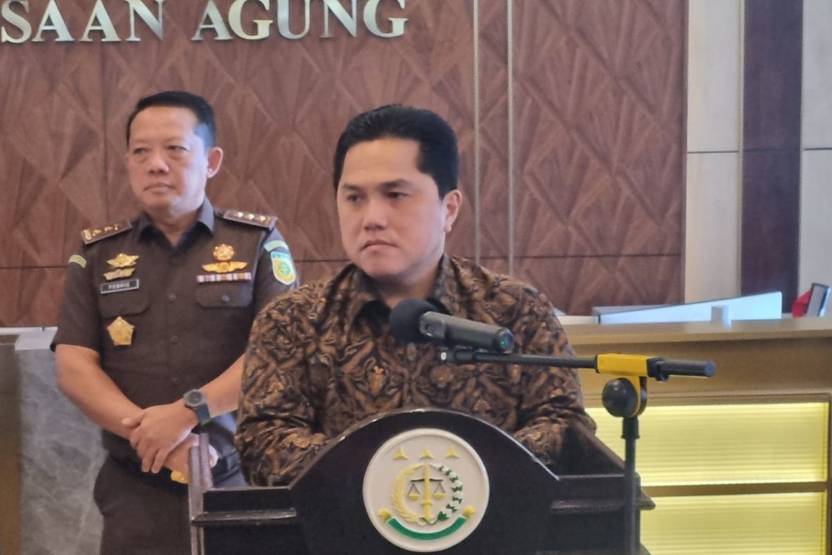 Erick Thohir Berencana Pangkas BUMN Karya Jadi Hanya 4 Perusahaan