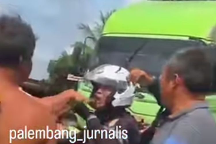 Imbas Razia Ilegal Sebabkan Kecelakaan Beruntun di Palembang, 5 Petugas Dishub Dipecat