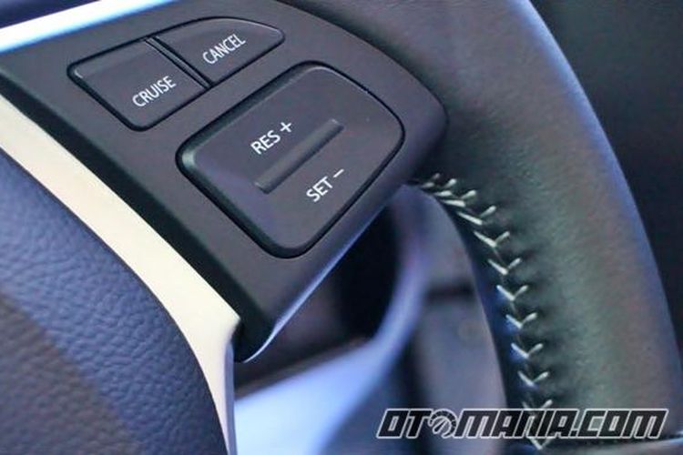 Cruise control Suzuki Swift GS