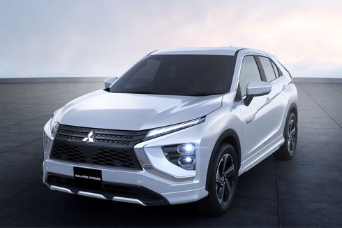 Mitsubishi Resmi Memperkenalkan Eclipse Cross PHEV