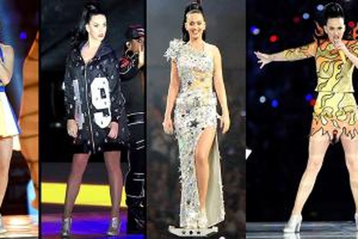 Desainer label Moschino, Jeremy Scott, berada di balik kesuksesan penampilan Katy Perry pada malam final NFL Super Bowl XLIX di Arizona, Amerika Serikat.