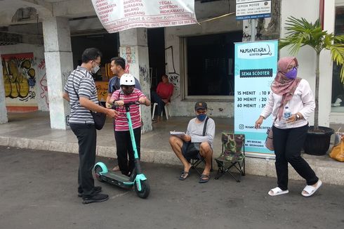 Skuter Listrik Resmi Dilarang di 3 Ruas Jalan Yogyakarta, Ada Malioboro
