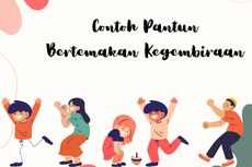 Contoh Pantun Bertemakan Kegembiraan