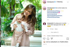 Tanggapi Komentar Pedas Netizen soal Parenting, Shandy Aulia: Enggak Bisa Menyamakan 