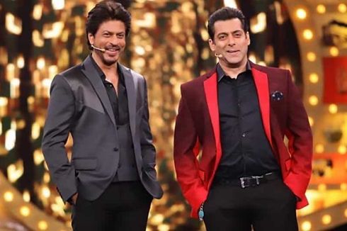 Shah Rukh Khan dan Salman Khan Bakal Reuni di Layar Lebar?