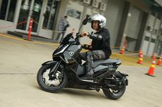 Impresi Awal Coba Motor Listrik Alva Cervo X