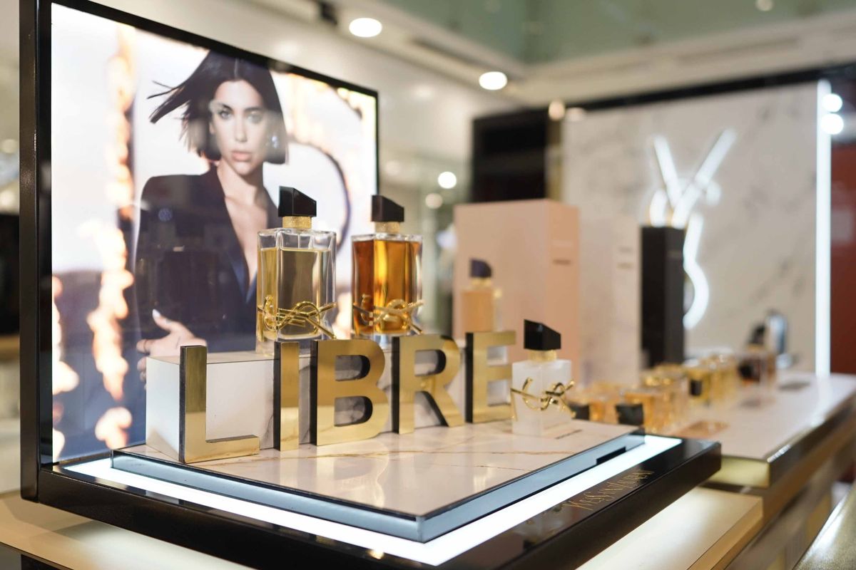 Parfum terbaru YSL Beauty, Libre.