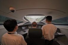 Kereta Cepat Jakarta Bandung Tembus 300 Kpj, Bekasi Tegalluar Tak Sampai 45 Menit