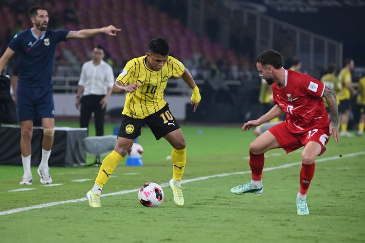 Ranking FIFA Timnas Indonesia Usai Imbang Lawan Malaysia: Turun ke Urutan 119
