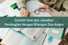 Contoh Soal dan Jawaban Pembagian dengan Bilangan Dua Angka