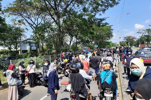 2.401 Pengendara di Jembatan Suramadu Jalani Tes Antigen, 70 Reaktif, 17 di Antaranya Positif Covid-19