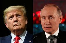 Hari Ini Trump Telepon Putin, Dorong Gencatan Senjata Tanpa Syarat di Ukraina