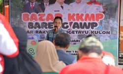 Koperasi Merah Putih dan Pasar Rakyat Bangetayu Kulon Bersinergi Hadirkan Sembako Murah