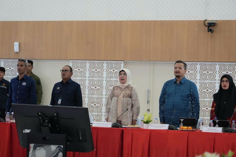 Kunjungan Kerja Spesifik Komisi VII Dewan Perwakilan Rakyat Republik Indonesia (DPR RI) di Kantor Pertamina Patra Niaga Marketing Operation Manager (MOR) VII, Makassar.  