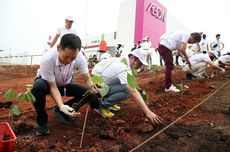 "Tree Planting Festival" Aeon Mall Deltamas Bekasi Hadirkan Lebih Banyak Area Hijau