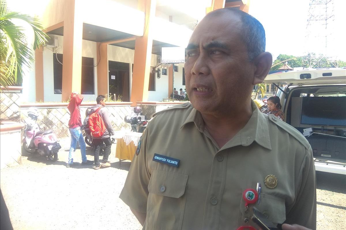 Kepala Dinas Pemberdayaan Masyarakat Desa Kabupaten Magetan Iswahyudi Yulianto. Tanpa alasan yang jelas puluhan desa di Kabupaten Magetan enggan bentuk Bumdes.