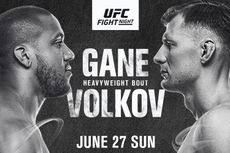 Jelang UFC Vegas 30, Ciryl Gane Tak Luput Nonton Euro 2020