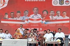 Di Depan Ribuan Kades, Megawati Ingatkan Pilih Pemimpin yang Baik Seperti Jokowi